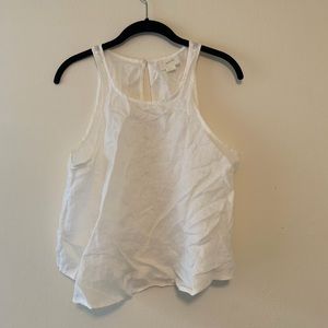 Anthropologie Linen Top.